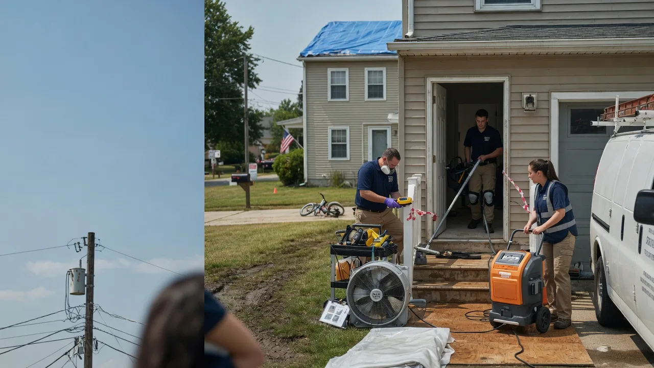 Water Damage Repair in South Wales, NY near me
